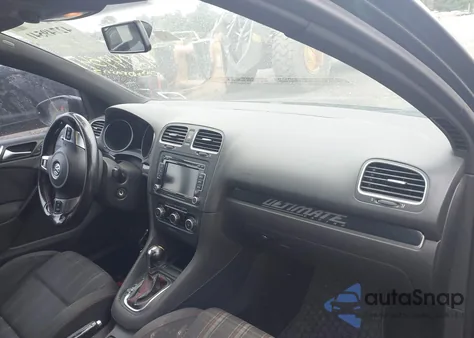 2011 Volkswagen Gti 2-Door из США, поврежденный, VIN WVWFD7AJ2BW087902